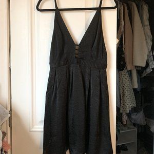 NWT FREE PEOPLE | A-LINE, DEEP V MINI DRESS | SZ 4
